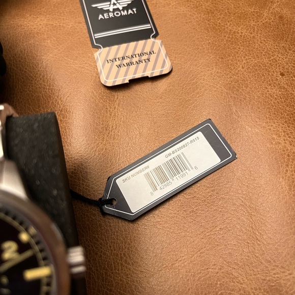 Aeromat Watch TYPE GMT JET BRACELET - Picture 7 of 12